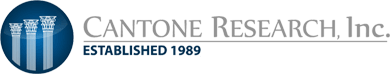 Cantone Research Logo